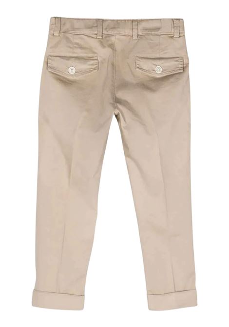 Pantalone bambino sabbia in cotone Eleventy Milano | ES6P40/SUSABBIA